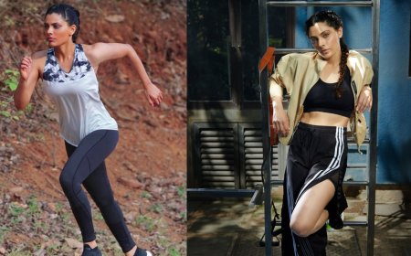 Saiyami Kher is the only Bollywood woman to run the Iron Man in Brandenburg Forest, Germany.