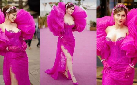 Urvashi Rautela’s fans call her the Queen of Cannes.