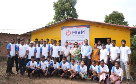 Empowering Adivasi Youth: The Inspiring Journey of MIAM Charitable Trust Police Training Academy.