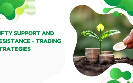 Nifty Support and Resistance - Trading Strategies