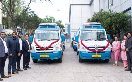 Gleneagles Hospital Kengeri Launches South India's First 5G-Enabled Ambulance Service