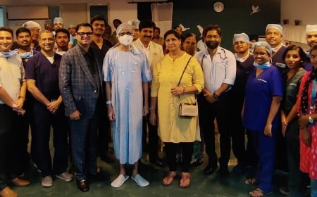 Gleneagles BGS Hospital Completes Bilateral Lung Transplant, Shatters Recovery Time Record