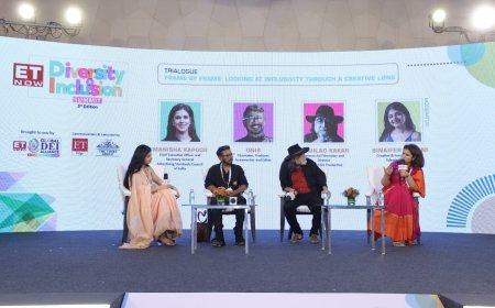 Driving Diversity: From Boardrooms to Screens at ET NOW D&I Summit 2024