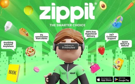 Innovation Rising in Ahmedabad; Home to Zippit, India’s Zero Commission Local Delivery Platform.