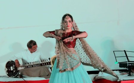 Fascinated with Indian Classical Dance since my childhood, says Priyanka Sharma a.k.a. 'Baby' Priya