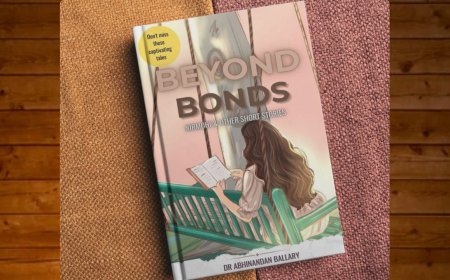 Dr. Abhinandan Ballary Releases “Beyond Bonds: Nirmohi and Other Short Stories” in Delhi