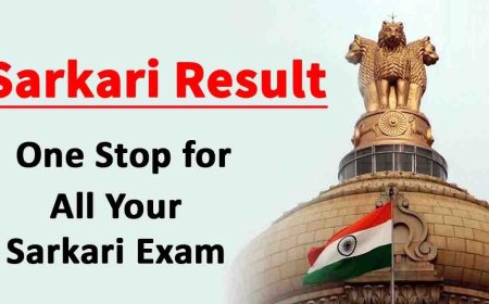 Sarkari Result: Official Site to find all Sarkari Exam in India