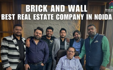Brick And Wall Recognized as Best Real Estate Company in Noida