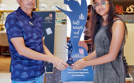 Beti Badhai Parv': Honoring academic excellence of female students