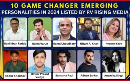 Meet the 10 game changer innovators in 2024 Listed By RV Rising media