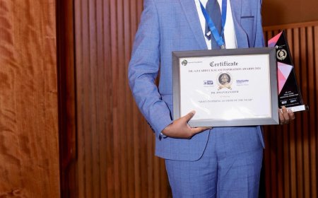 From Humble Beginnings to Literary Eminence: The Journey of Dr. Josan Ranjjith