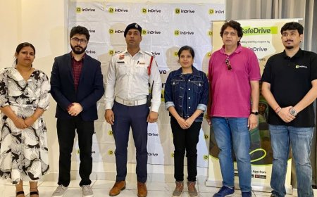 SafeDrive with inDrive campaign launched in Delhi NCR
