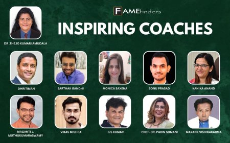 Fame Finders Media Unveils India’s Top Inspiring Coaches to Follow in 2024