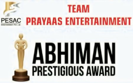 Abhiman Prestigious Award 2024 Nagpur : Organized by Pesac Entertainment Pvt. Ltd.