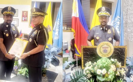 Dr. Tharmalingam Tharesanan: A Visionary Leader and Esteemed Officer