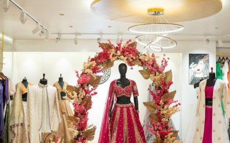 Celebrity stylist Ashley Rebello launches bridal collection 'KHWAAB,' crafted by fashion designer Seema Kalavadia