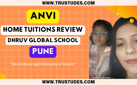Trustudies has started its offline home tuition services in Pune