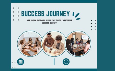 Hill Bagan, Shopmarg Ai2dm, Vinit Digital, Vinit Group Success Journey