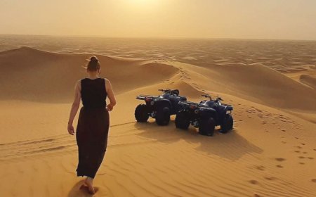 The Best ATV Quad Bike Ride Adventure in Dubai - Excursion Point