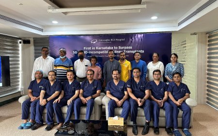Gleneagles Bengaluru Becomes Karnataka’s First Hospital to Achieve 50 ABO-Incompatible Transplants, Setting a New Benchmark in Multi-Organ Transplant Care