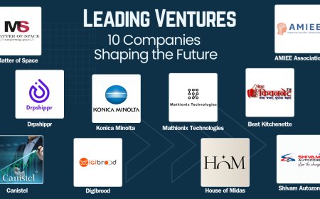 Leading Ventures: 10 Companies Shaping the Future