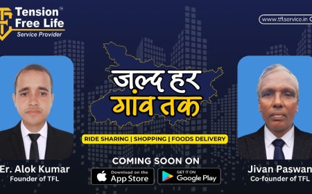 Vaishali's Young Entrepreneur, Er. Alok Kumar, Launches TFL: A Ride-Sharing Platform to Connect Rural Areas with Cities