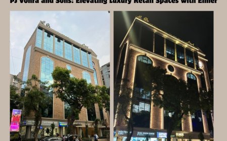 PJ Vohra and Sons: Elevating Luxury Retail Spaces with Elmer
