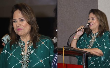 Motivational Maestro Poonam Kalra Wows Crowd with Empowering Talk on her new Project Me and Myself