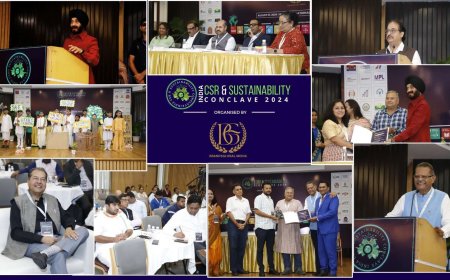 India CSR & Sustainability Conclave 2024: Illuminating a Sustainable Future