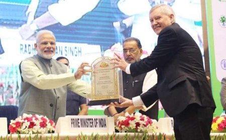 Dr. Howarth Bouis Applauds PM Modi’s Support for Biofortified Crops