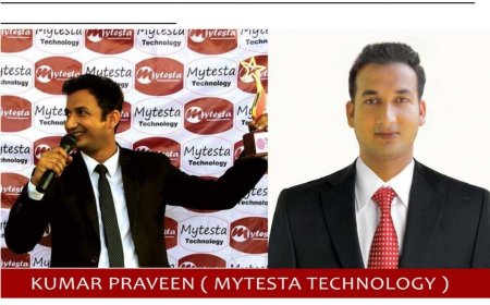 From Bihar to Global Success: How Kumar Praveen’s Mytesta Technology Achieved a 5 Crore Turnover Milestone