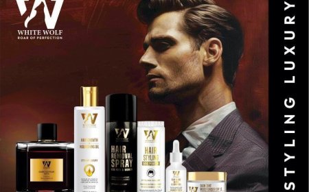 Take A Fresh Approach to Men’s Skincare with WhiteWolf