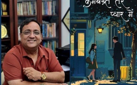 Naresh Raghani Madhukar: The Poet from Ajmer Weaving Romance and Reality