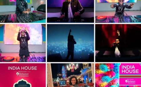 Indian DJ Sumit Shenoy Creates History Performing At Paris India Olympic House