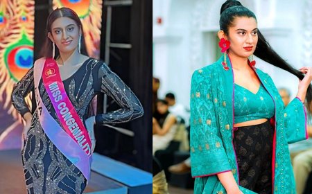 Suvidh Subbiah: A Rising Star from India Set to Shine at Miss Culture Global