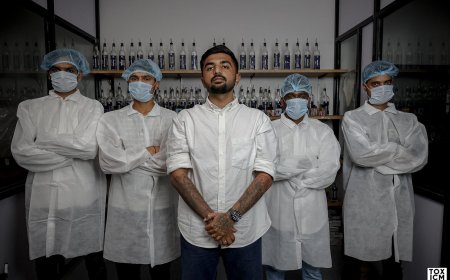 Scent of Success: How Toxic Male Perfume House Sold 1.5 Million Perfumes in Just One Year