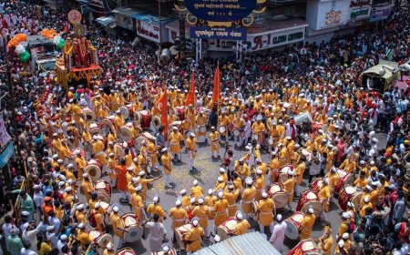 Pune Welcomes You to the Largest Festival in the World: Global Ganesh Festival 2024