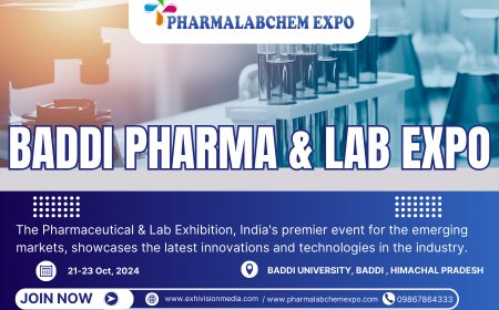 Pharmalabchem Expo and Exhivision Media Pvt Ltd Announce First Pharmaceutical Machinery and Lab Exhibition in Baddi
