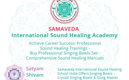 Top Global Sound Healing Trends with Singing Bowls, Crystal Bowls & Gongs for Wellness Professionals in India