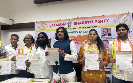 Anant Vishnu Prabhu, the founder Jai Maha Bharat Party’s to make a significant impact in the upcoming assembly