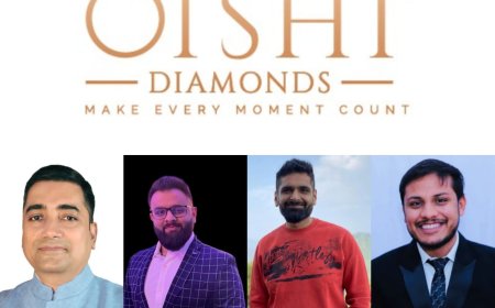 Oishi Diamonds is leading CVD diamond jewellery brand in India