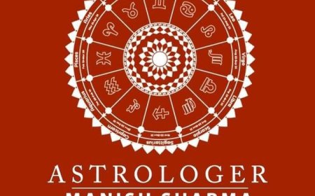 Manish Sharma: Renowned Astrologer Offering Guidance Through Vedic Astrology.