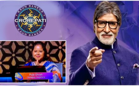 Puja Ghosh: Nagaland's First Woman Contestant on KBC, Making History for All