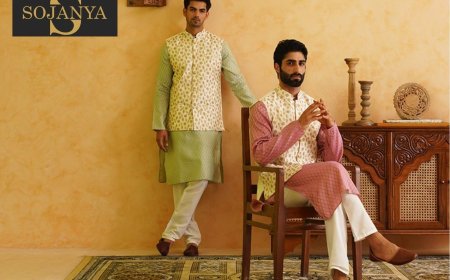 SOJANYA Ranks Among Top 5 Sellers in Men’s Ethnic Wear on Myntra, AJIO, and Amazon
