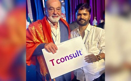 Sundeep Makthala Meets World’s Richest Carlos Slim to Expand TConsult