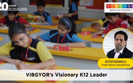The visionary entrepreneur who is transforming the K-12 Education sector in India