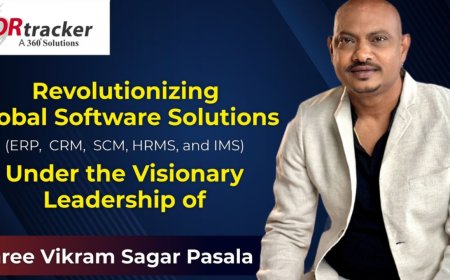 Cortracker: Transforming Global Enterprises with Vikram Sagar Pasala's Visionary Leadership