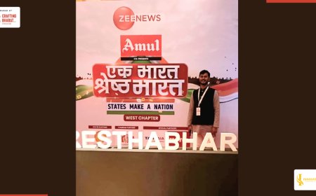 Dr. Josan Ranjjith: From Humble Beginnings to Literary Eminence and His Role at Ek Bharat Shresth Bharat