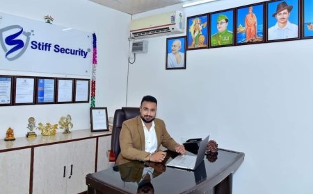 From Social Media Star to Business Leader: Sandeep Khasa's Inspiring Story at Stiff Security General Services Private Limited