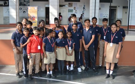 ODM Sapphire Global School Hosts Inaugural Global Educator Weeks, Welcomes Guests from Uganda and Argentina